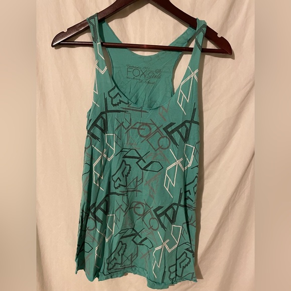 FOX TANK TOP SIZE XSMALL - Picture 1 of 2